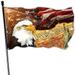 We The People 1776 Flag 4th of July Independence Day Flag 3x5 Ft American Flag With An Eagle On It Flag Double Sided Mirror Printing for House Yard Outdoor Patriotic Flag Banner Decor - Unique Holiday