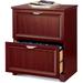 23-1/2 W x 16-9/16 D Lateral 2-Drawer File Cabinet Classic Cherry