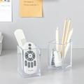 Lmueinov Transparent Pen Holder Student Stationery Sorting And Storage Box Personalized Desktop Miscellaneous Storage Box Gifts for Kids Clearance