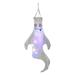 BadyminCSL Smiling Ghost 3D Windsock Halloween Home Decor Home Bag Decoration Flat