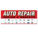 Auto Repair Foreign Domestic 13 oz Vinyl Banner With Metal Grommets