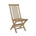 Anderson Teak Bristol Folding Dining Side Chair