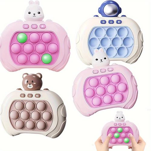 Bear Toys, Light Up Push Play Toys, Pocket Gaming Machines, Breakthrough Puzzle Machines Games For Adults, Puzzle Games