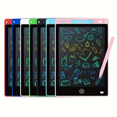 Lcd Writing Tablet, Colorful Screen Graffiti Board Drawing Pad, Writing Board, Educational Christmas Birth Day Gift, Learning Board, Halloween, Christmas, And Thanksgiving Day Gift Easter Gift