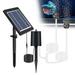 Andoer Solar Powered Pond Aerator with Air Pump 3 Modes 4W Pond Stock