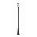 12W 1 Led Outdoor Post Mount in Industrial Style-112.5 inches Tall and 10 inches Wide Bailey Street Home 372-Bel-5172188