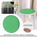 Sueyeuwdi Seat Cushion Throw Pillows For Couch Round Garden Chair Pads Seat Cushion For Outdoor Bistros Stool Patio Dining Room Room Decor Home Decor Green 28*28*1cm