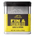 Traeger Grills SPC176 Fin DNF2 and Feather Rub with Garlic Onion & Paprika