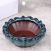 1Pcs Purple Sand Flower Pot Breathable Stoneware Bonsai Pots With Holes Plant Pot Planter Home Decor