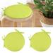 Sueyeuwdi Chair Cushions Seat Cushion Round Garden Chair Pads Seat Cushion for Outdoor Bistros Stool Patio Dining Room Room Decor Home Decor Green 30*30*1cm