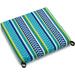 WANLINDZ Outdoor Chair Cushion 20 x 19 Pike Azure