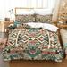 Home Bedclothes Gypsy Traditional Pattern Printed Comforter Cover Pillowcase Fashion Bedspreads California King (98 x104 )