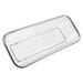 Filter Hamper Stainless Colander Metal Dish Drying Rack Rectangle