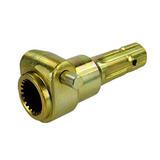 Eparts Inc. Push-Pin PTO Adapter Female 1-3/8 & 21 Spline Male 1-3/8 & 6 Spline 70HP (1.375 Inch Female 1.375 Inch Male) - E-PA08