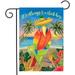 Always 5 O Clock Summer Garden Flag Nautical 12.5 x 18 Briarwood Lane