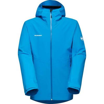 MAMMUT Herren Funktionsjacke Alto Light HS Hooded Jacket Men, Größe XL in Blau