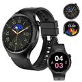 JilgTeok watches for men Clearance 1.5 Inch IPS Screen Health Sports Watch Bluetooth Call Watch Mothers Day Gifts