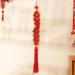 JilgTeok Home Decor Clearance Chinese New Year Decorations Wall Decorations Red Chili Skewers Firecrackers Chinese Fish Ingots Bags Hanging String Decorations Spring Decorations for Home