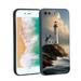 Timeless-lighthouse-scenes-2 phone case for iPhone 8 Plus for Women Men Gifts Soft silicone Style Shockproof - Timeless-lighthouse-scenes-2 Case for iPhone 8 Plus