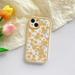 Beautiful Tulip Luxury Women Girl Case for IPhone 12 11 13 14 Pro Max for iphone XR 14 Xs Max 7 8 Plus Soft Flower Phone Cover