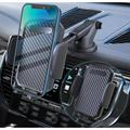 Phone Mount for Car [ Off-Road Level Suction Cup Protection ] 3in1 Long Arm Suction Cup Holder Universal Cell Phone Holder Mount Dashboard Windshield Vent Compatible with All Smartphones