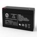 Hewlett Packard Compaq242688 6V 12Ah UPS Battery - This Is an AJC Brand Replacement