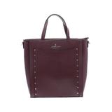 London Fog Tote Bag: Burgundy Bags