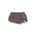 Under Armour Athletic Shorts: Red Activewear - Women's Size X-Large