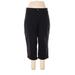 Lee Casual Pants - High Rise: Black Bottoms - Women's Size 16