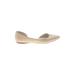Apt. 9 Flats: Ivory Solid Shoes - Women's Size 9