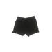 Danskin Athletic Shorts: Black Solid Activewear - Women's Size Medium