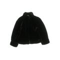 Gap Coat: Black Print Jackets & Outerwear - Kids Girl's Size 10