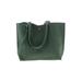 Tote Bag: Pebbled Green Print Bags
