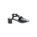 Everlane Sandals: Black Solid Shoes - Women's Size 9 - Open Toe