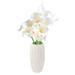 Simulation Calla Lily Home Decoration Fake Flowers 10pc Mini PU Calla Lily Flower Simulation Home Decoration Photography Props