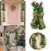 Brenberke The Cordless Prelit Stairway Trim Christmas Wreaths For Front Door Holiday Wall Window Hanging Ornaments For Indoor Outdoor Home Xmas Decor