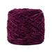 Wefuesd Sewing Kit Gold Wool Thickness Household Yarn Scarf Knit Velvet Yarn Roving Warm Hat Home Textiles Crochet Kit for Beginners Embroidery Thread Diy Knitting L