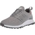 New Balance Men s Fresh Foam Contend Golf Shoes Grey/Charcoal D 11.5