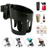 Stroller Cup Holder Universal Bicycle Pushchair Pram Cup Holder Storage Rack Bottle Organizer Anti-slip Pram Cup and Water Bottle Holder Stroller Drink Holders for Baby Stroller Trolleys Bikes Walkers