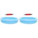 Etereauty Pool Toys Inflatable Baby Bath Sand Plastic Ring Outdoor Sandbox Sandbox Table Backyard Dog Fishing Child Water Kid