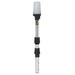 Perko 1400DP8CHR Alpha Series Universal White All-Around Navigation Pole Light - 60 Pole