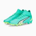 Puma ULTRA Pro FG/AG 107240 03 Men s Electric Peppermint Football Cleats DSG144 (8.5)