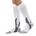 Men Women Leg Knee Compression Stretch Stockings Suitable For Running Sports Travel (L/XL size)