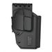 P320 Holster OWB Holster For Sig Sauer P320 M17 M18 Taurus G3 Quick Dual Release Belt Clip Right Hand Black Outside Pants 1.5 -2.25â€œ Belt Carry