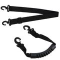 2 Pcs Ski Boot Strap Suspend Snow Hand Snowboard Carrier Pole Carrying Shoulder Straps Boots