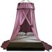 Dome Mosquito Net Princess Bed Canopy Netting Mosquito Net Canopy Hanging Bed Curtains for Crib Twin Full Queen Bed