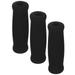 3 Pcs Hiking Pole Handle Sheath Walker Foam Sponge Grip Walking Stick Cover 4pcs (black) Crutches Cane Replacement