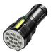 1x Flashlight Strong Light Rechargeable Zoom Giant Bright Forces Special U U3E5