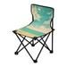 Retro Beach Portable Camping Chair Outdoor Folding Beach Chair Fishing Chair Lawn Chair with Carry Bag Support to 220LBS