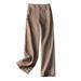 Women s Stretch Pants Retro Green Low Leggings High Waist Classic Elastic Waisted Lightweight Business Long Trousers Wide-Leg Dress Casual Golf Slacks with Pockets